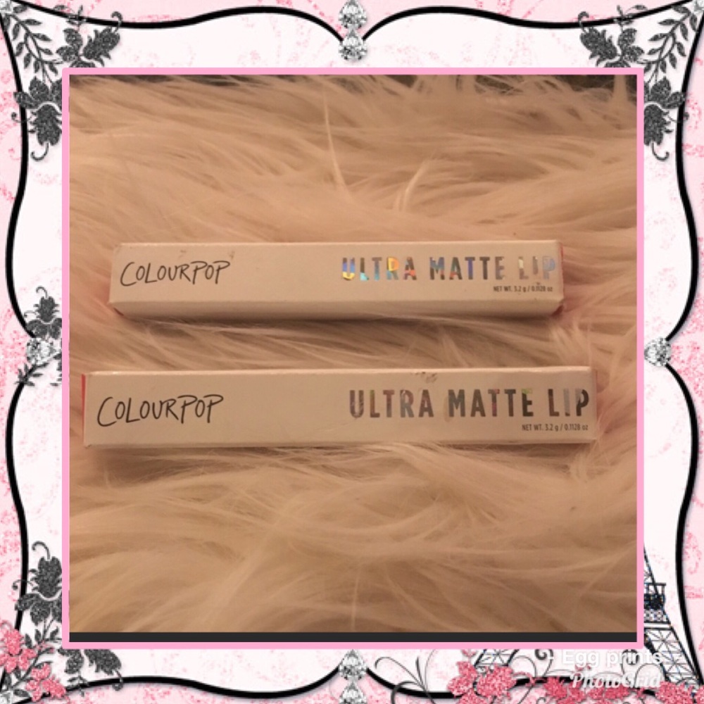 🆕🧚🏻‍♀️💗Color Pop Ultra matte lip